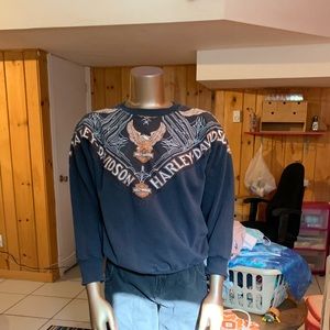 Harley crew neck!